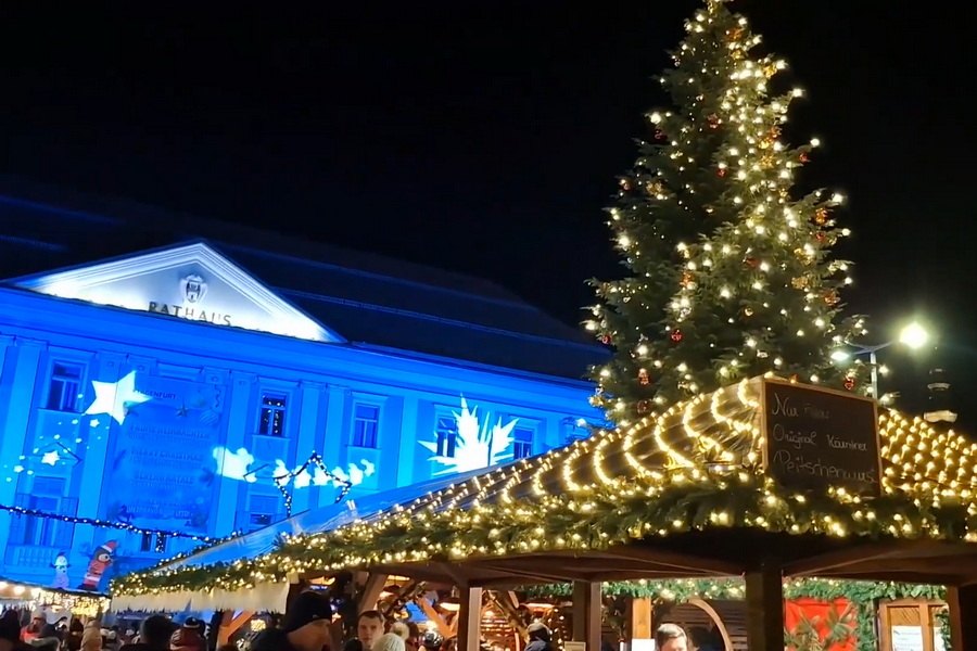 Klagenfurt - božićni advent